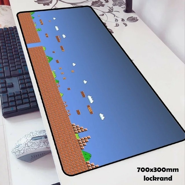 マリオマウスパッドの通販 by moonjelly's shop｜ラクマ