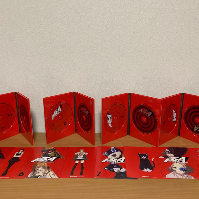 ペルソナ5 DVD 完全生産限定版 全12巻セット 全巻 ペルソナ5 DVD 全12