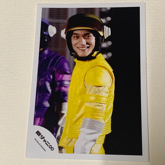 関ジャニ∞ - 関ジャニ∞ 公式写真 錦戸亮 エイトレンジャーの通販 by