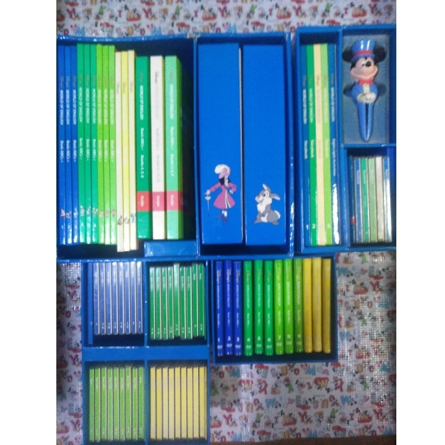 ディズニー英語システム basic abc 豪華セット