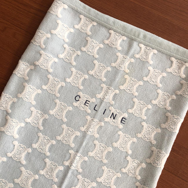 CELINE - セリーヌ ひざ掛け ブランケットの通販 by minnie's shop