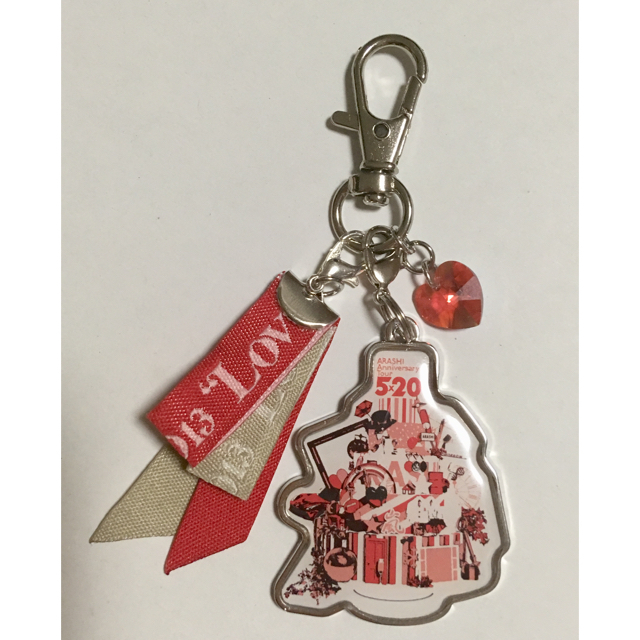 嵐 - 嵐 5×20 チャーム☆キーホルダー☆キーチェーン 大阪の通販 by