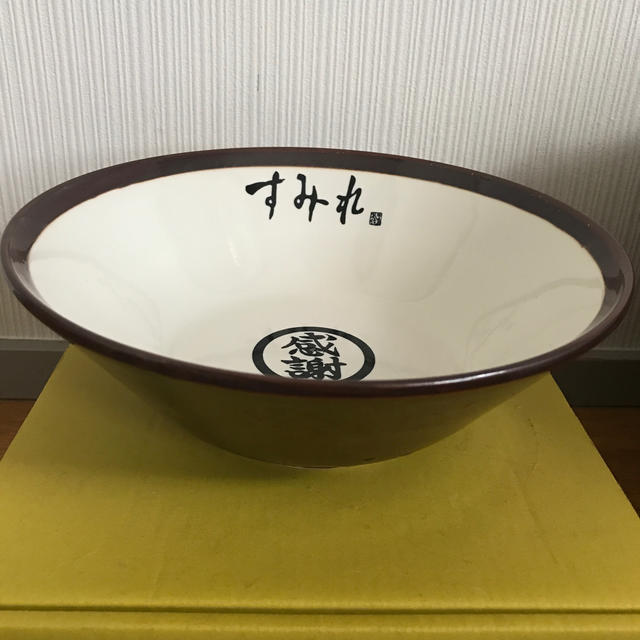 札幌らーめんすみれ らーめんどんぶり 箸 セットの通販 by さち's shop