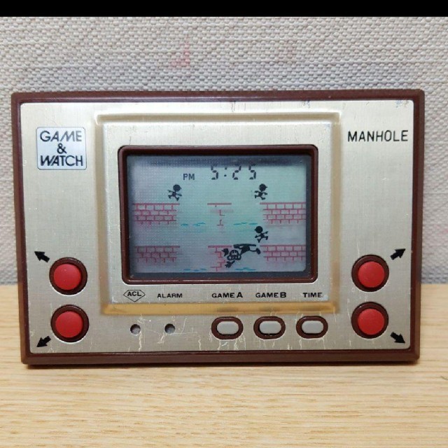 任天堂 GAME & WATCH ゲームウォッチ マンホール MANHOLEの通販 by