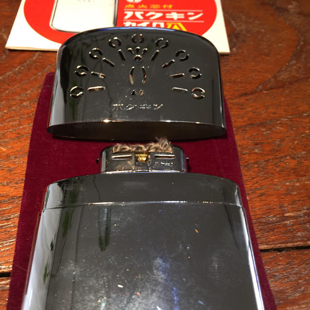 未使用品 昭和レトロ ハクキンカイロの通販 by wave's shop｜ラクマ