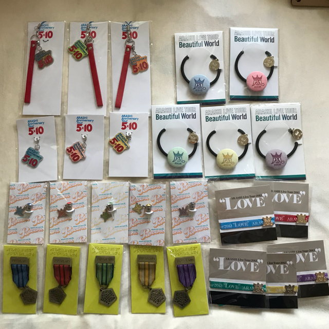 嵐 - 嵐 会場限定グッズ 26点セットの通販 by love5amnos's shop