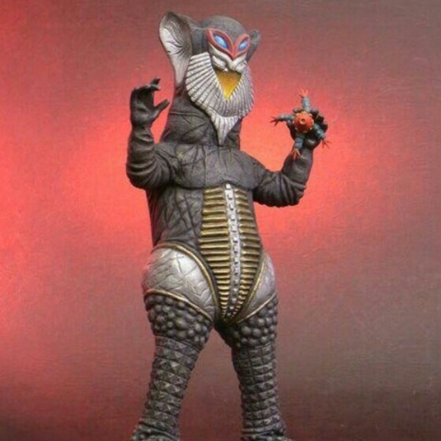 大怪獣シリーズ ウルトラマンタロウ 二代目メフィラス星人の通販 by