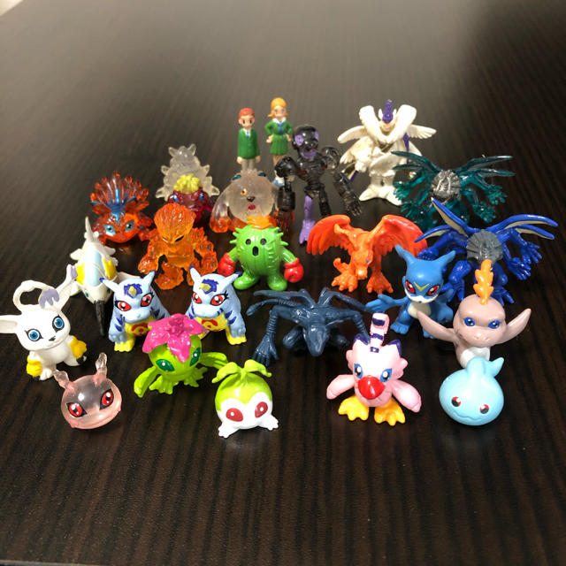 BANDAI - デジモン チョコエッグ ミニフィギュアの通販 by green's