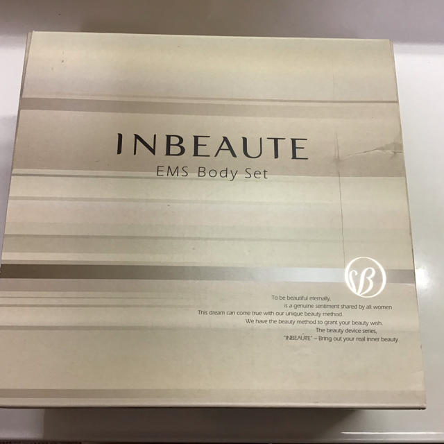 ☆リファ INBEAUTE EMS BODY ☆ Refa のMTG 社製 INBEAUTE EMS Body