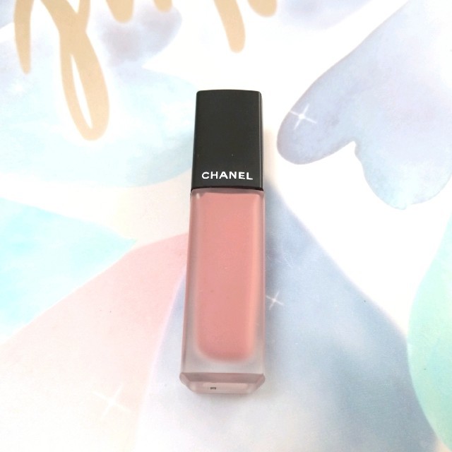 CHANEL - 美品 限定カラー ルージュアリュールインク 168 セレニティの