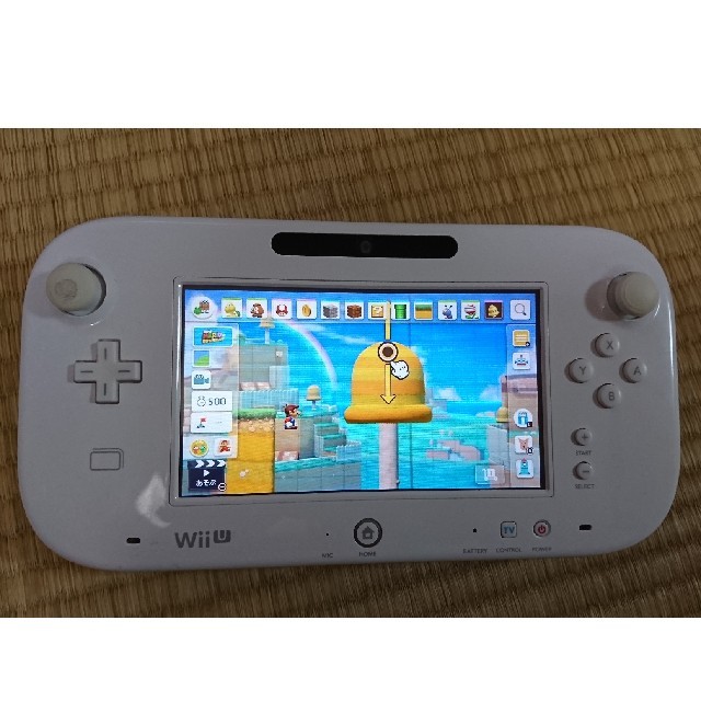 Wii U - WiiU ゲームパッド【傷あり】の通販 by GAN-T's shop