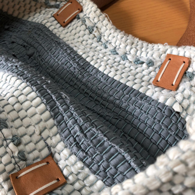 お値下げ‼️ 梅原和香 裂き織りバッグの通販 by くろねこ's shop｜ラクマ