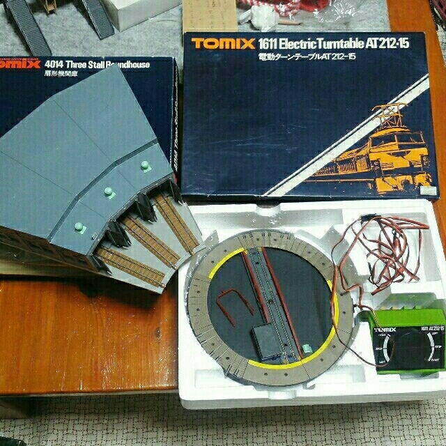 TOMMY - TOMIX ターンテーブルと扇形機関庫の通販 by パン屋のパパ's