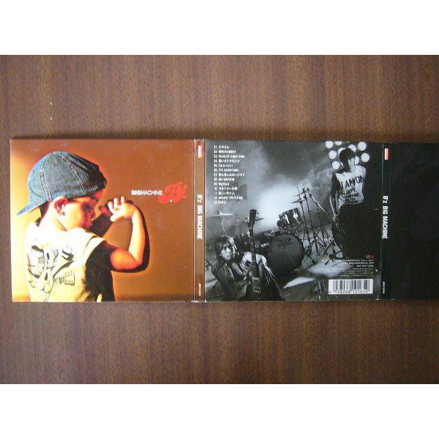 B'z /「BIG MACHINE」ジャンク：歌詞カードなしの通販 by はりきり