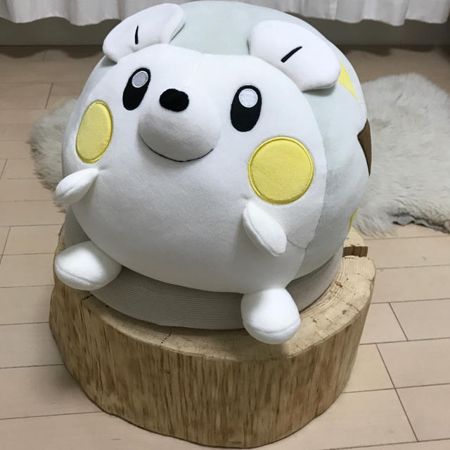 ポケモン - トゲデマル もっちりまんまる ぬいぐるみの通販 by
