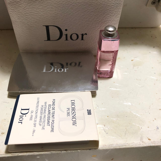 Dior - ディオールミニセットの通販 by まこ's shop事前に在庫確認して