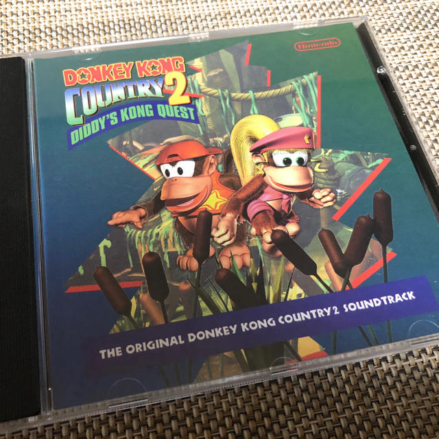 任天堂 - (極美品)ドンキーコング 2 サントラ (外国版 ) CD、サウンド