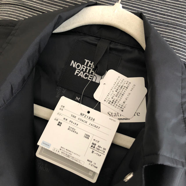 THE NORTH FACE - ノースフェイス コーチジャケット Mサイズ 新品未