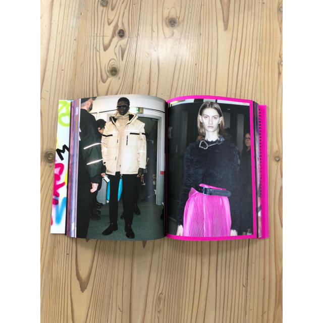 BALENCIAGA - BALENCIAGA Winter 18 写真集の通販 by nu's shop