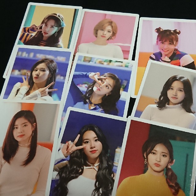 TWICE Merry&Happy モノグラフ トレカセットの通販 by おうしの