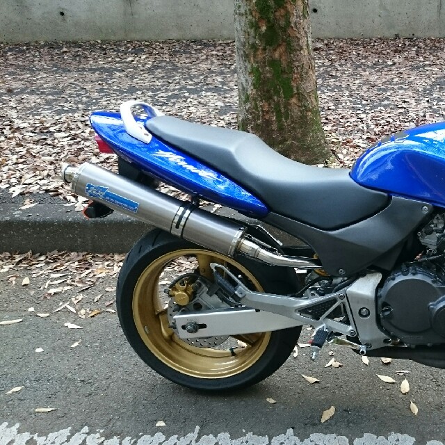 ホンダ - ホーネット250 車体 中古 走行40000キロ TSR2本出しマフラー