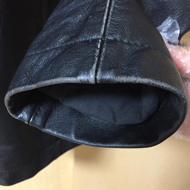 DIRK BIKKEMBERGS - ダークビッケンバーグ レザーライダースの通販 by