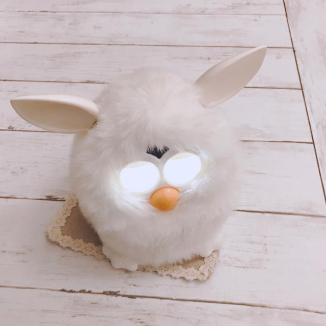 ファービー マシュマロホワイトの通販 by ゆ's shop｜ラクマ