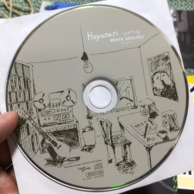 片岡健太 ソロ Heyanari yuragi 限定CD sumika 片岡健太 Heyanari yuragi