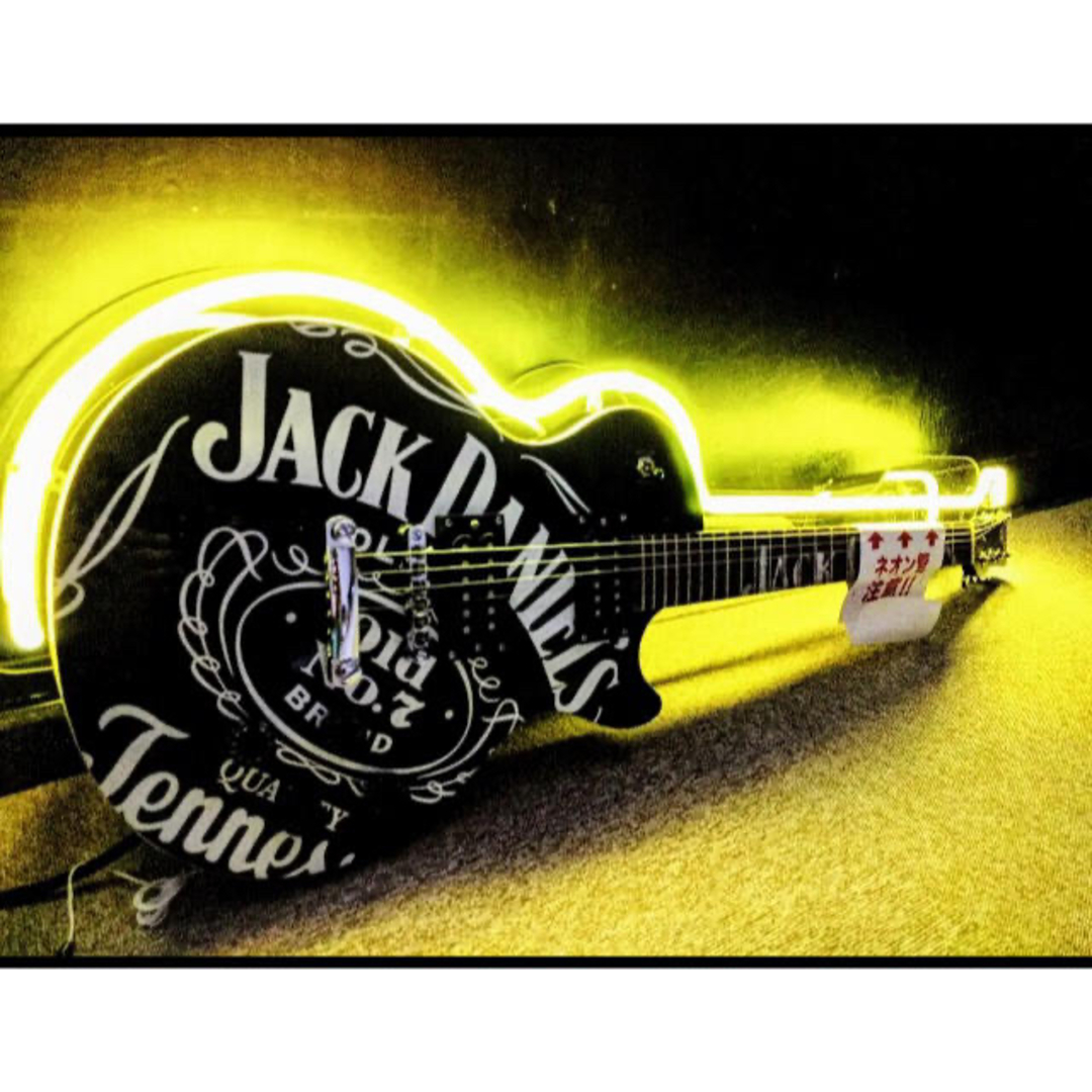 JACK DANIEL'S - ジャックダニエル ギターネオンサイン 激レア！の通販