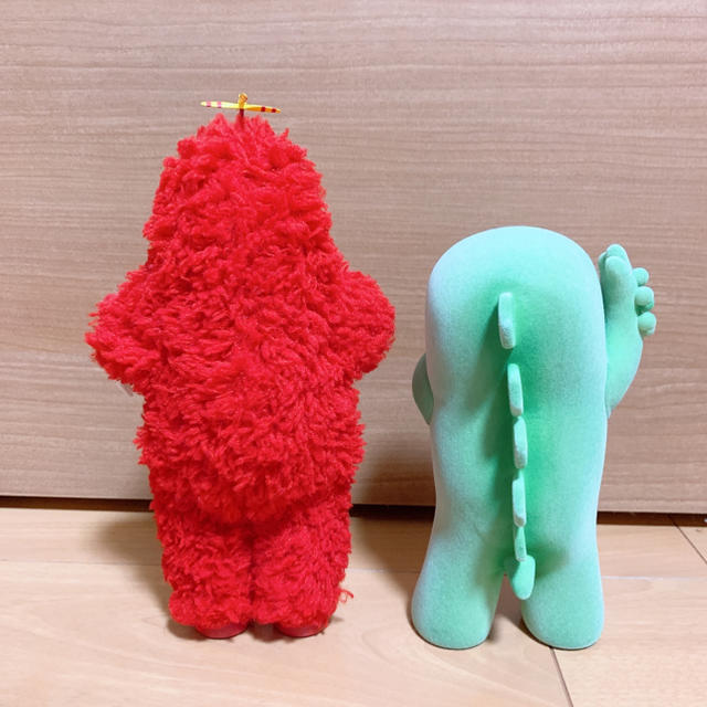 MEDICOM TOY - ガチャピン ムック フィギュアの通販 by ru-ko's shop