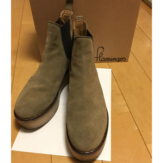 DEUXIEME CLASSE - フラミンゴ サイドゴアブーツの通販 by 豆もち商店