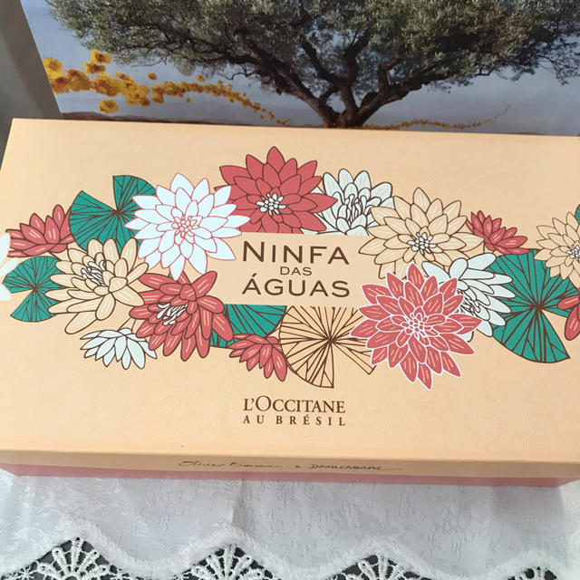 L'OCCITANE - ロクシタン オードニンファ シークレットコンプリート