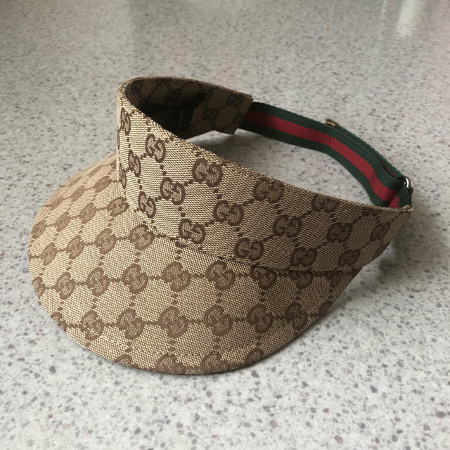 GUCCI - グッチ サンバイザー Sサイズ 最終価格の通販 by 札幌紅子