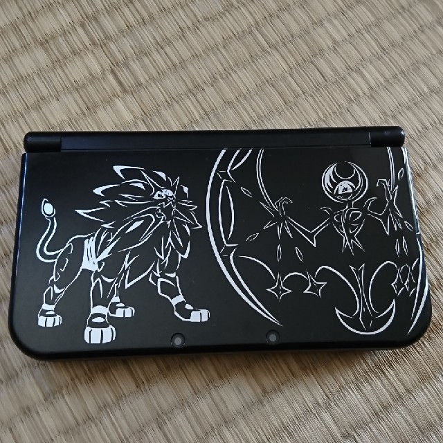 ニンテンドー3DS - New 3DS LL ポケットモンスター 限定 本体 ポケモン