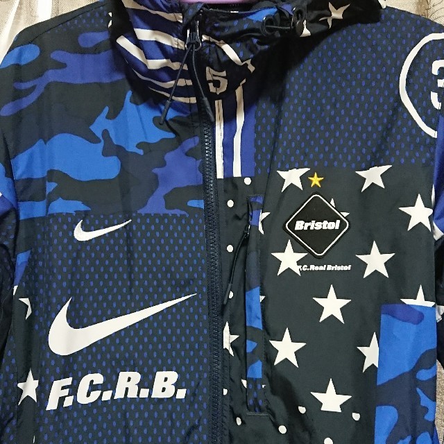 F.C.R.B. - NIKE F.C.R.B. ナイロン パーカー ジャケット ブルゾンの