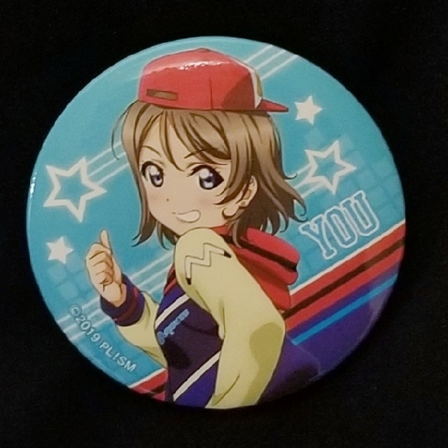 Aqours 渡辺曜 Flower party 缶バッジ 20個セット Aqours 渡辺曜