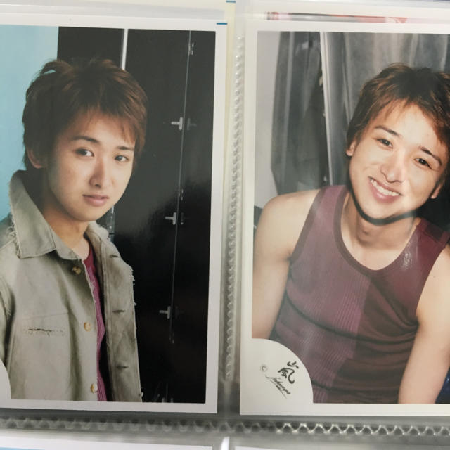 嵐 - 大野智 2003年頃 公式写真2枚＋おまけ公式写真2枚の通販 by