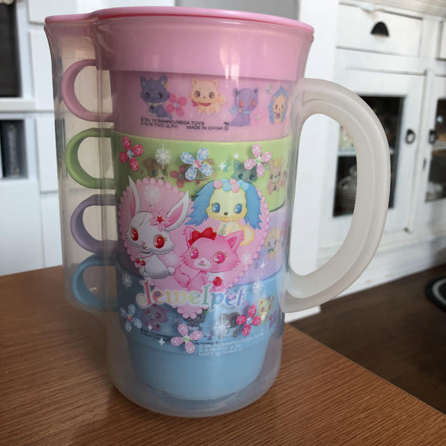 ジュエルペット - サンリオ ジュエルペット コップセット 景品の通販