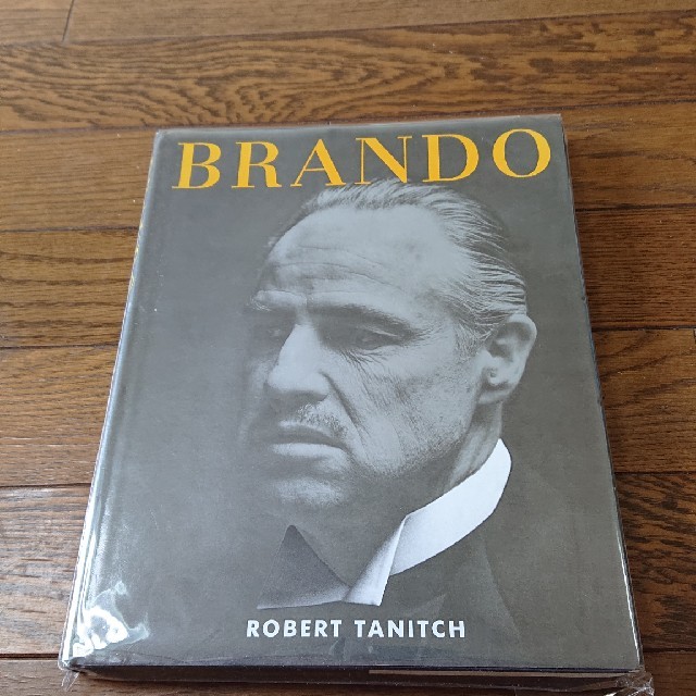 マーロン・ブランド 洋書 写真集 BRANDO MOVIE ICONS