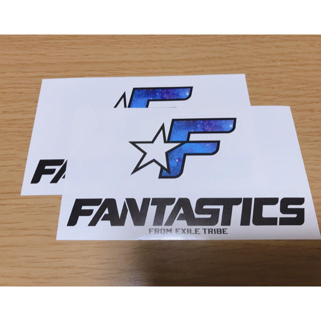 FANTASTICS ロゴ ステッカーの通販 by M♥♥'s shop｜ラクマ