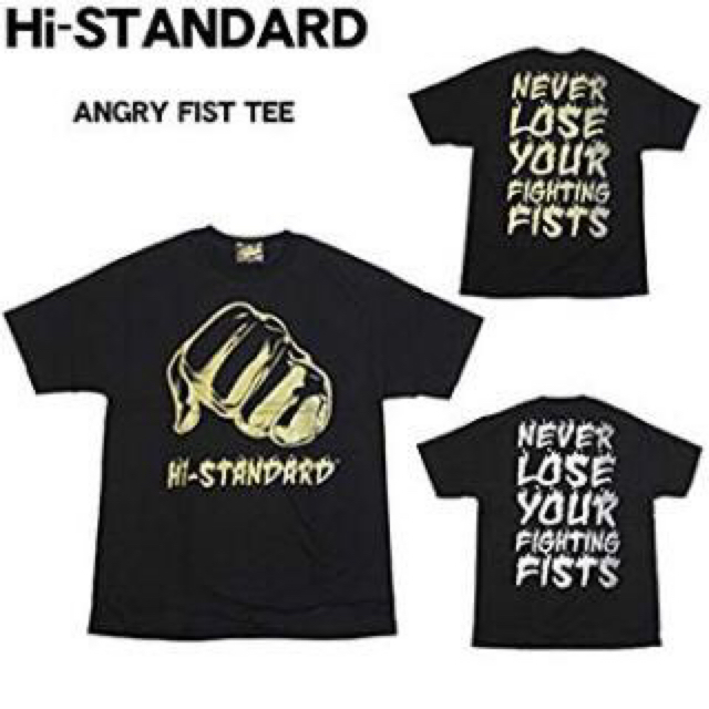 HIGH!STANDARD - Hi-STANDARD☆AIR JAM Tシャツの通販 by yuucco's