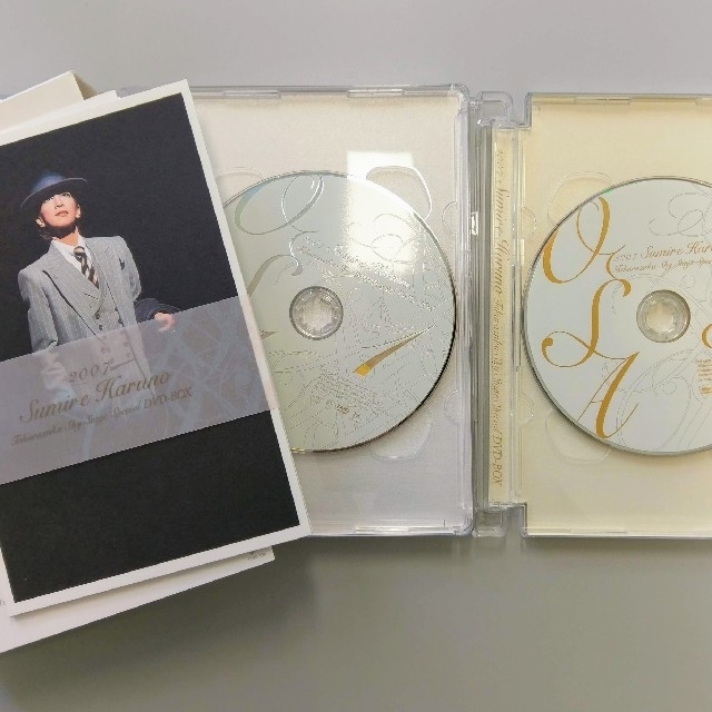 宝塚歌劇団春野寿美礼】DVD−BOX2007宝塚スカイステージスペシャル