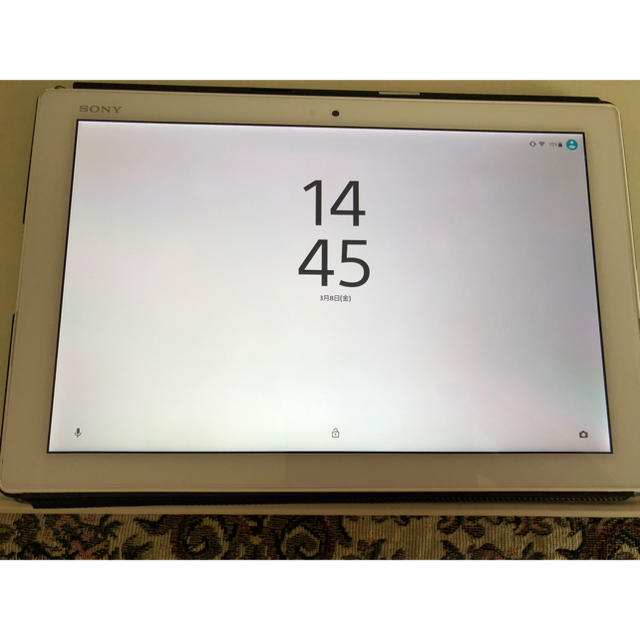 SONY - xperia z4 タブレット SGP712 ホワイト tabletの通販 by