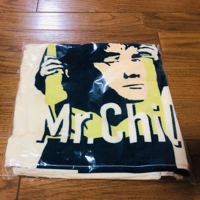 新品・未開封】Mr.Children フード付きバスタオル―抱きしめたい