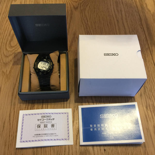 SEIKO - セイコージウジアーロデジタル 復刻モデル美品 の通販 by AIR