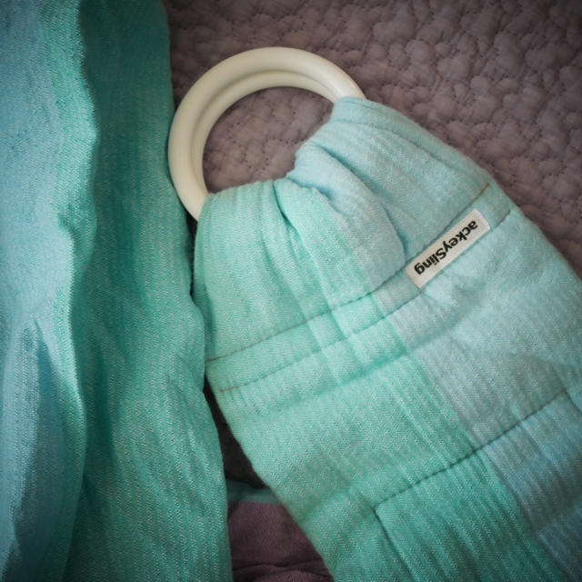 あっきースリング マカロンカラー