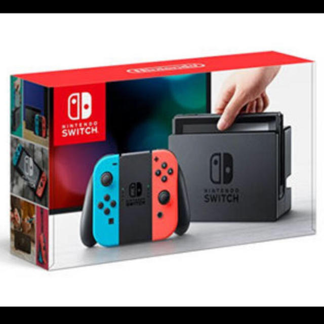 Nintendo Switch - 新品未開封 3/15 ヤマダ電機オンライン購入 任天堂