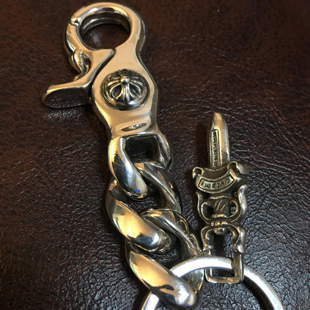 Chrome Hearts - 本物‼︎超美品‼︎クロムハーツ キーチェーン