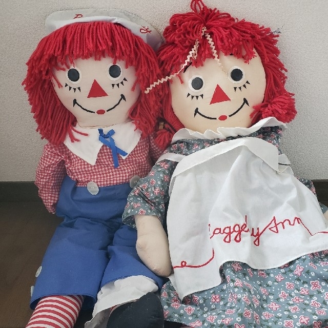 Andy - ラガディ アン&アンディ ドール 人形の通販 by Alpha｜アンディ