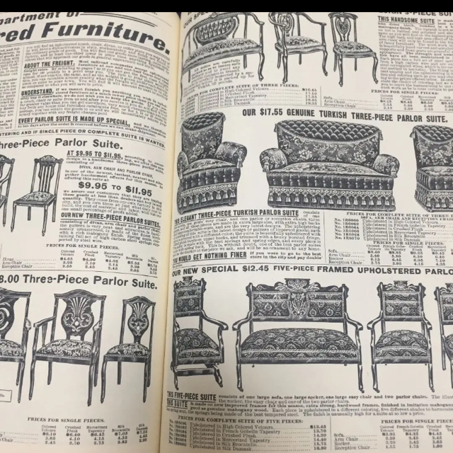 SEARS ROEBUCK カタログ 切り離し10枚 シアーズローバックカタログの